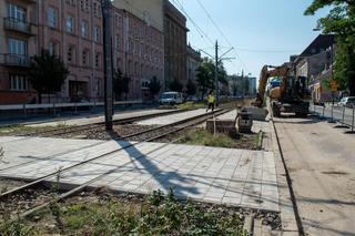 Nowe przystanki i zawrotki. Trwają przygotowania do zamknięcia skrzyżowania Kościuszki i Zielonej