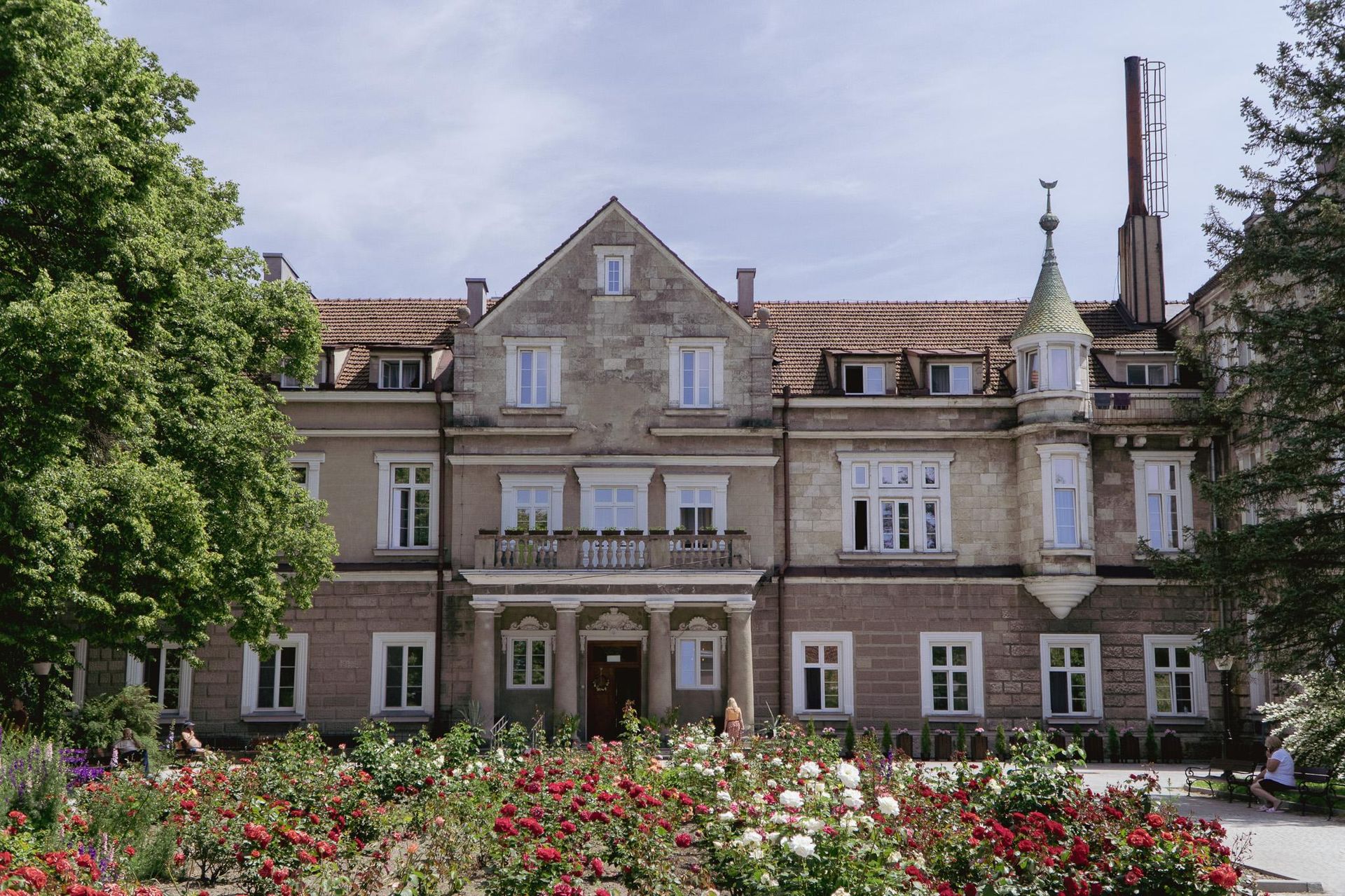 Sanatorium Bajka w Horyńcu-Zdroju