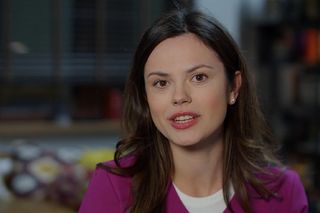 	M jak miłość kulisy serialu. Kasia (Paulina Lasota)