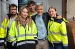 George Clooney w Polsce!