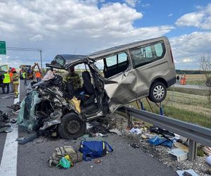 Śmiertelny wypadek na S7