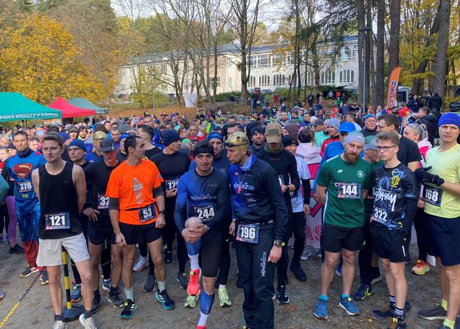 Bieg Superbohatera - Olsztyn 2025