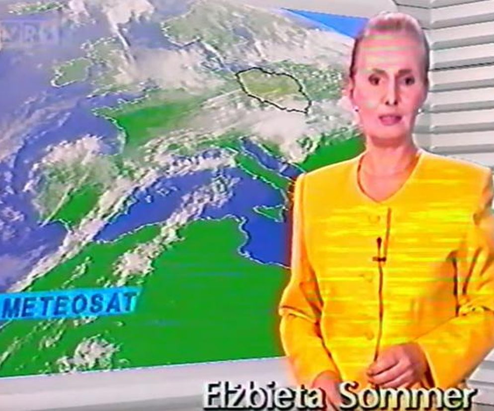 Elżbieta Sommer tak wyglądała w młodości