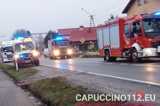 Czchów. Zderzenie trzech samochodów. Nie żyją dwie osoby