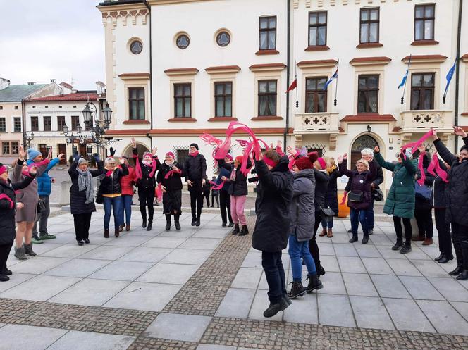 „Nazywam się Miliard” w Rzeszowie. Odbyły się protesty przeciw przemocy [ZDJĘCIA]