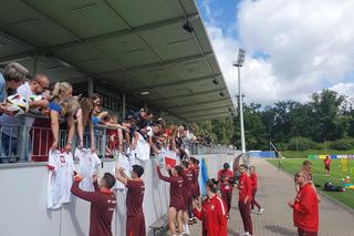 Reprezentacja Polski przygotowuje się na mecz z Francją