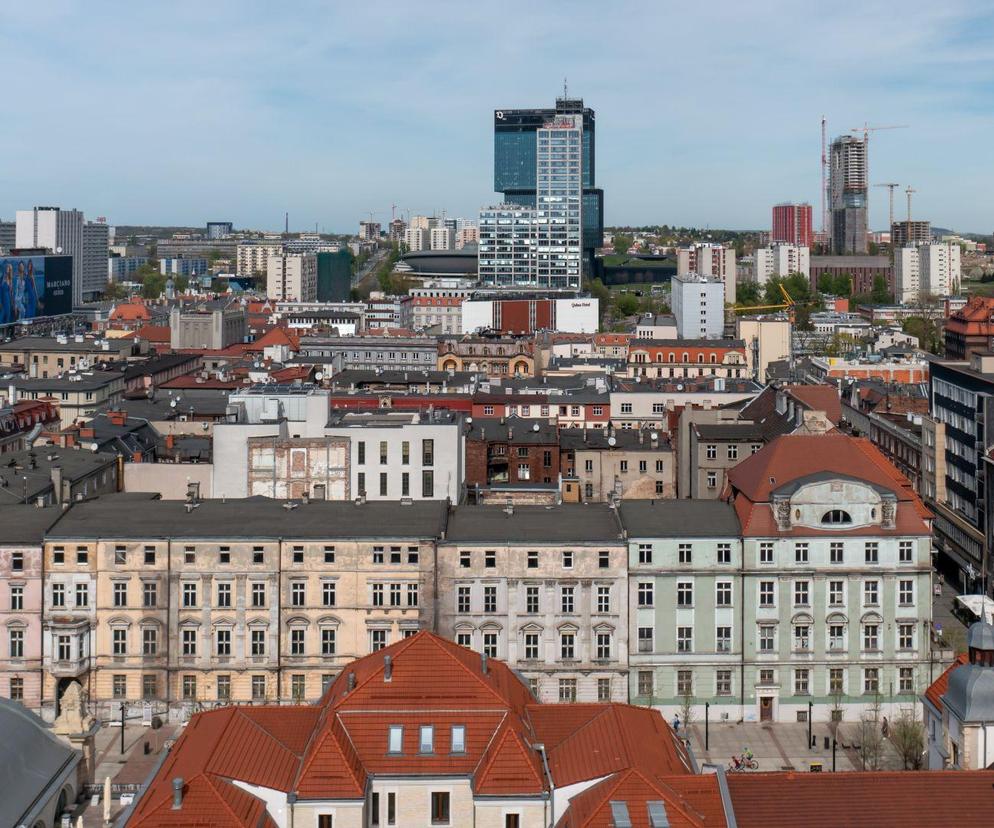 Katowice: 7 kamienic zamienią w dwa hotel. Jest pozwolenie na budowę dla sieci przychodni Epione. Będzie Marriott