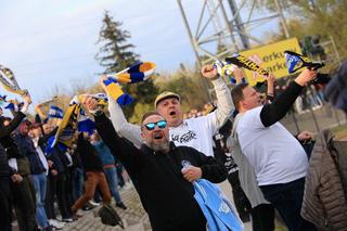 Cellfast Wilki Krosno - For Nature Solutions KS Apator Toruń, zdjęcia kibiców i zawodników z meczu PGE Ekstraligi