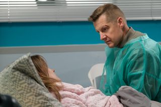 M jak miłość, odc. 1878. Paweł (Rafał Mroczek), Franka (Dominika Kachlik)