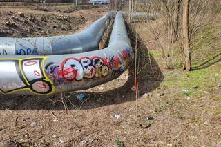 Gigantyczny pożar przy Olszynce Grochowskiej. Strażacy zdecydowali się na szokujący krok!