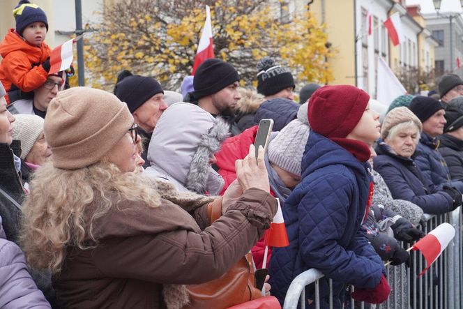 Tak białostoczanie uczcili Narodowe Święto Niepodległości 2024 w Białymstoku [ZDJĘCIA]