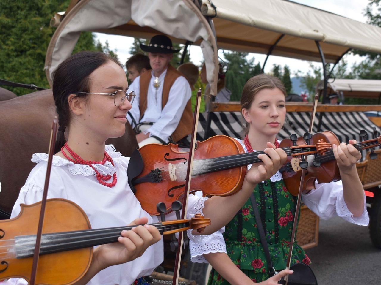 Bukowina Tatrzańska. 56. Sabałowe Bajania wystartowały. To wielkie święto folkloru polskiego