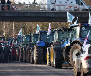 Protest rolników we Francji