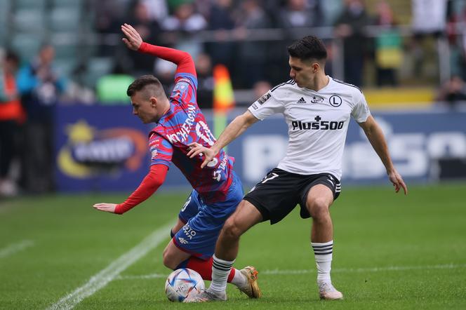 Legia Warszawa - Raków Częstochowa