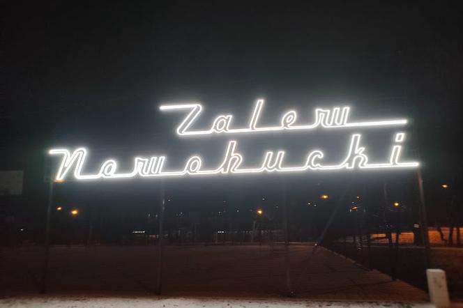 Neon Zalew Nowohucki
