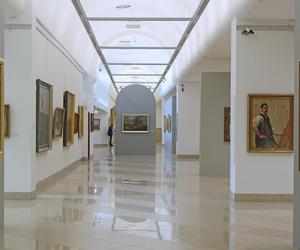 Wnętrze Muzeum Narodowego w Poznaniu 