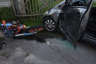 Lubelskie. 15-letni Patryk zginął na motocyklu. Tragiczna śmierć nastolatka z Majdanu Leśniowskiego