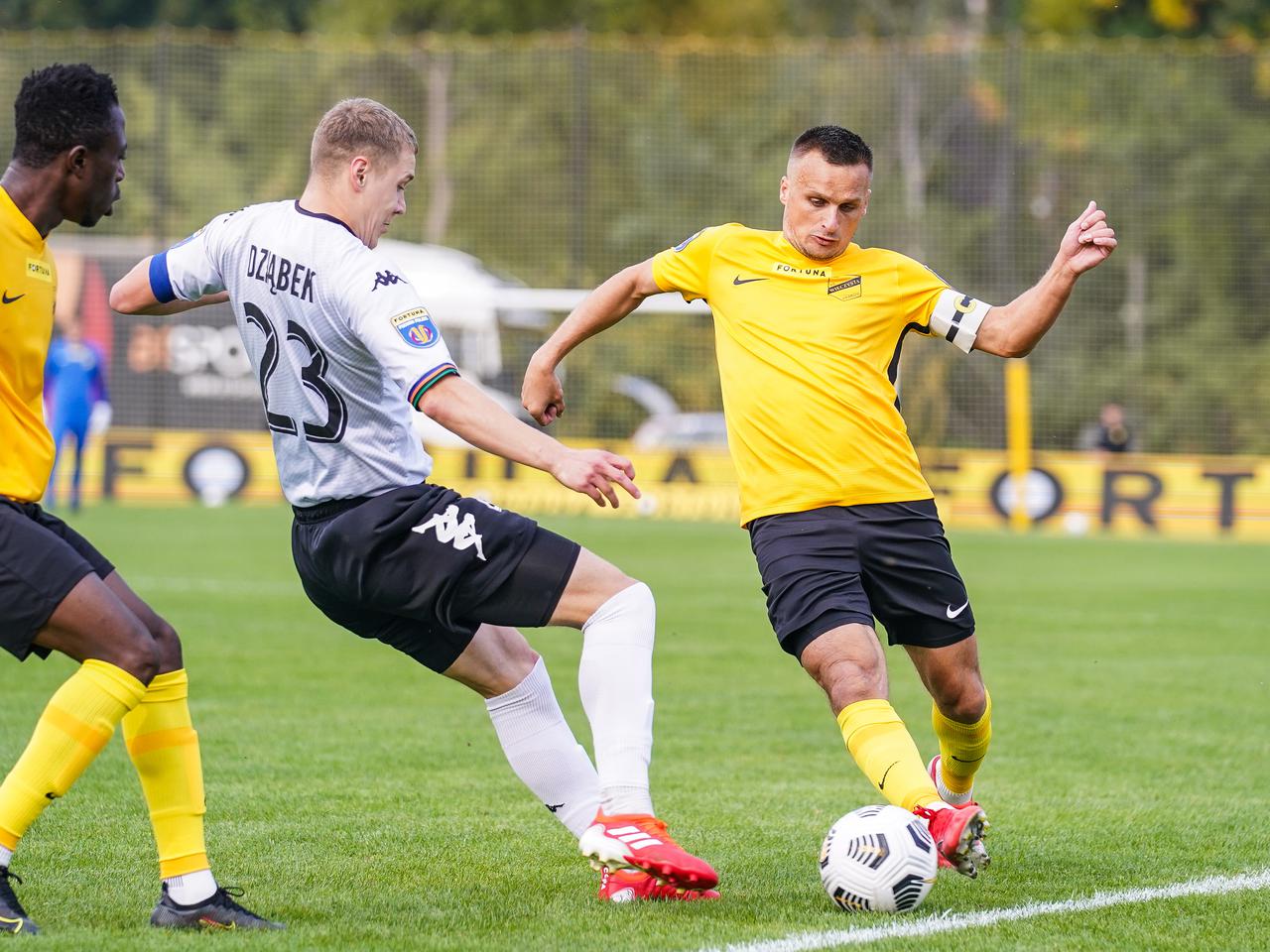 Sensacja w Pucharze Polski. Wieczysta Kraków wyeliminowała I-ligowca!