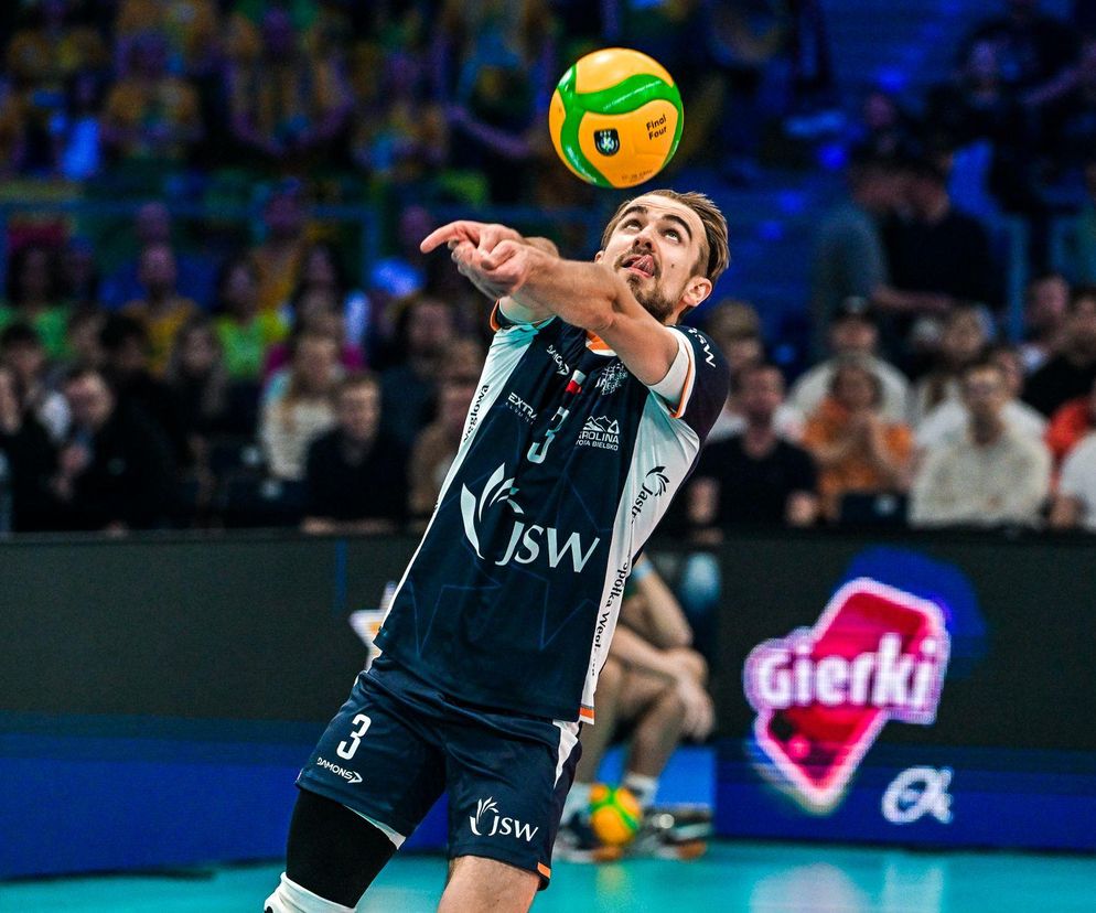 Final Four Ligi Mistrzów siatkarzy 2025. Aluron Zawiercie - Jastrzębski Węgiel