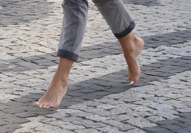 Kto ma takie stopy?