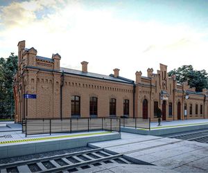 Tak będzie wyglądał Dworzec PKP w Suwałkach po remoncie