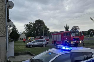 Szyby wyleciały z okien! Potężny wybuch gazu w domu wielorodzinnym