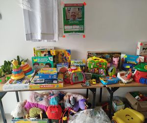 Sklepik dla Tymka Kalaty działa na siedleckim Bazarku przy ul. Świętojańskiej 6