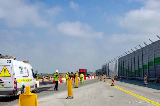 Budowa autostrady A1 - odcinek Piotrków Trybunalski - Kamieńsk 