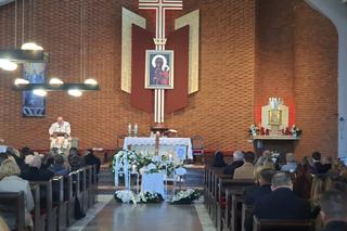 Ostatnie pożegnanie 3-letniego Stasia. Dziadek potrącił go śmiertelnie przed kościołem