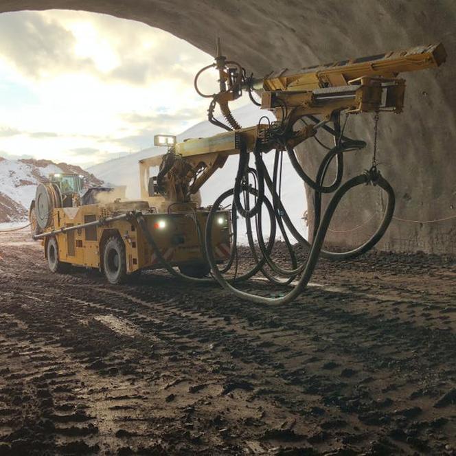 Trwa drążenie najdłuższego tunelu w Polsce
