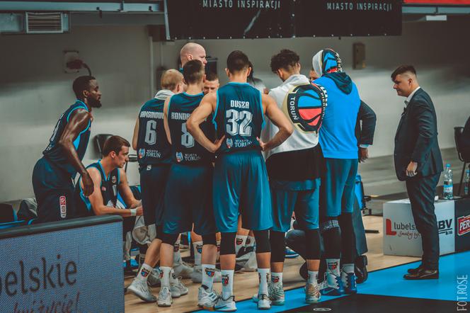 Start Lublin - Polski Cukier Toruń 82:73, zdjęcia z meczu