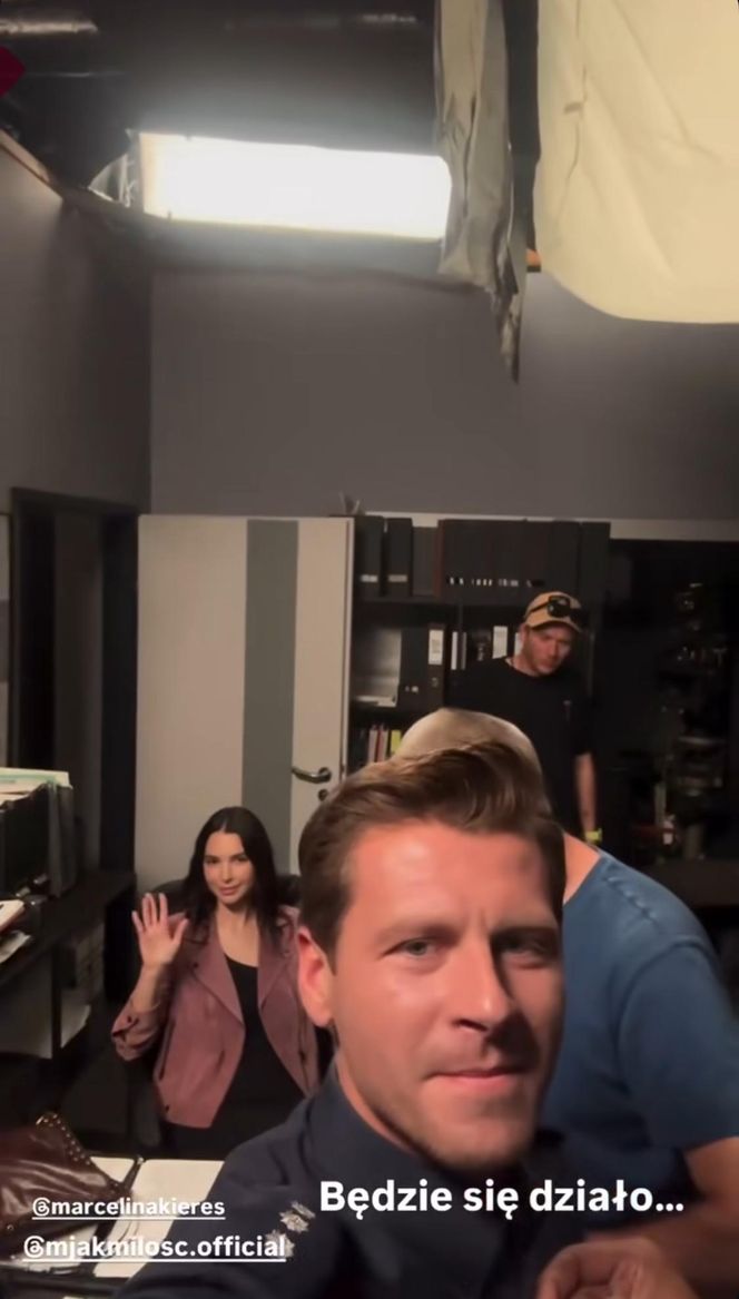 Instagram. Adam Karski (Patryk Szwichtenberg), Paula (Marcelina Kieres)