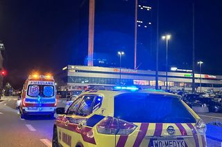 Bójka przy Dworcu Centralnym. Kolejny atak nożem w centrum Warszawy. Ranny Litwin