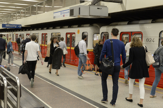 Warszawskie Metro pomoże Ukrainie. Chodzi o modernizację pociągów
