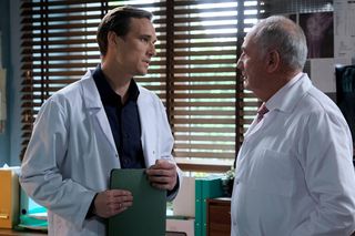 M jak miłość, odcinek 1880: Olek i Argasiński połączą siły przeciwko Wójcikowi! Nie uwolnią się od niego? - ZDJĘCIA, WIDEO