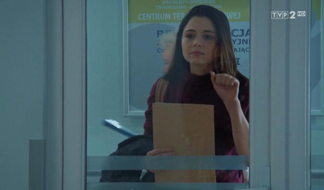 M jak miłość, odc. 1514: Iza (Adriana Kalska)