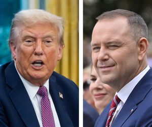 Trwa rozmowa Nawrockiego i Trumpa. Prezydenci dyskutują o bezprecedensowym ataku dronowym