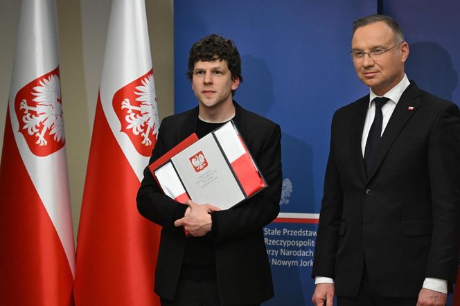 Jesse Eisenberg dostał polskie obywatelstwo