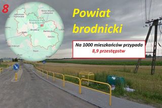 Oto ranking na podstawie danych z ostatnich lat 