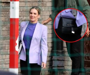 Marta Nawrocka z torebką polskiej marki! „To najlepszy look tej jesieni” – chwali Jacob Dali