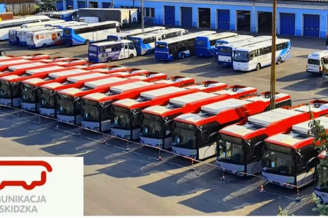 Komunikacja Beskidzka zyska 4 nowe autobusy. Nowe pojazdy zaczną wozić pasażerów w wakacje
