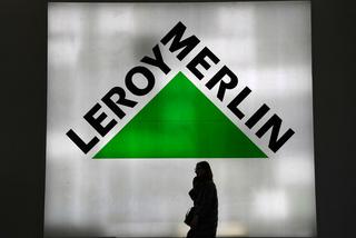 Protest pod Leroy Merlin w Łodzi