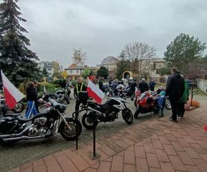 Szczecin. Święto Niepodległości na motorach