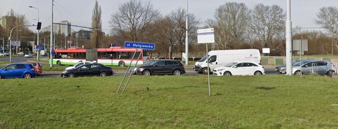 ul. Mełgiewska, 6069 metrów