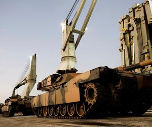 Czołgi Abrams z Australii dla Ukrainy