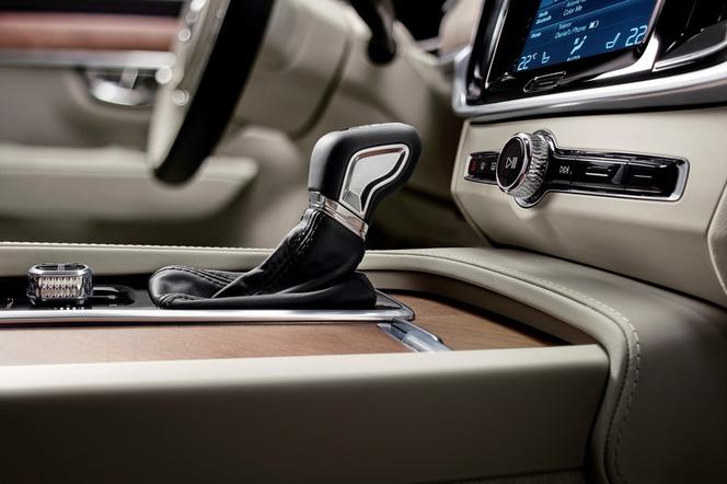 Volvo S90 Wnętrze