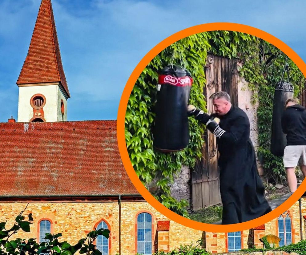 Ksiądz boksuje w spocie poparcia dla Karola Nawrockiego!