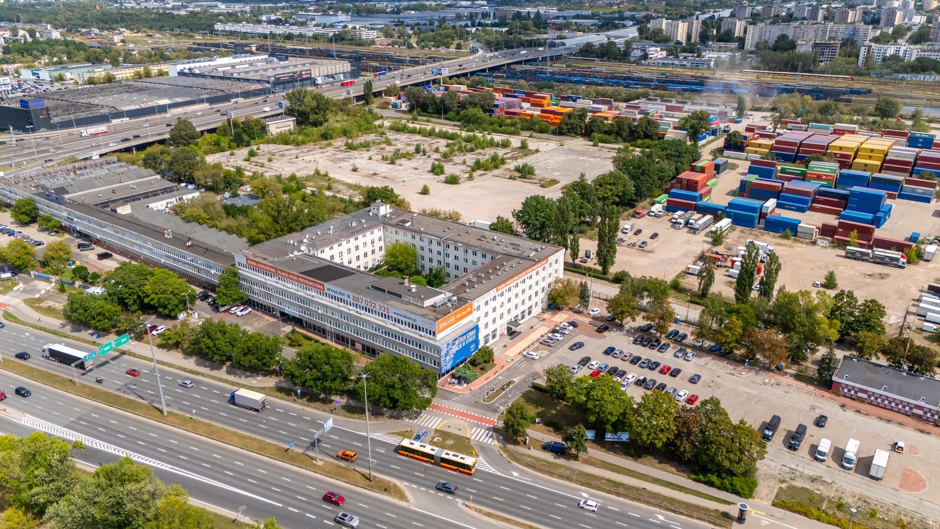 Warszawa Żerań, tereny pod przyszłe osiedle na terenach dawnej FSO