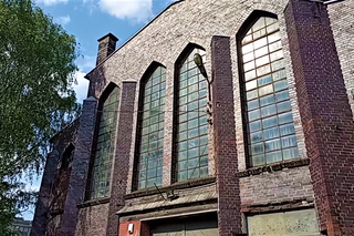 Podstacja prostownikowa na Wyspie Jaskółczej