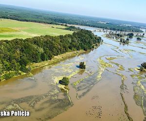 Powódź w Polsce. W woj. zachodniopomorskim wprowadzono całkowity zakaz połowu ryb w Odrze